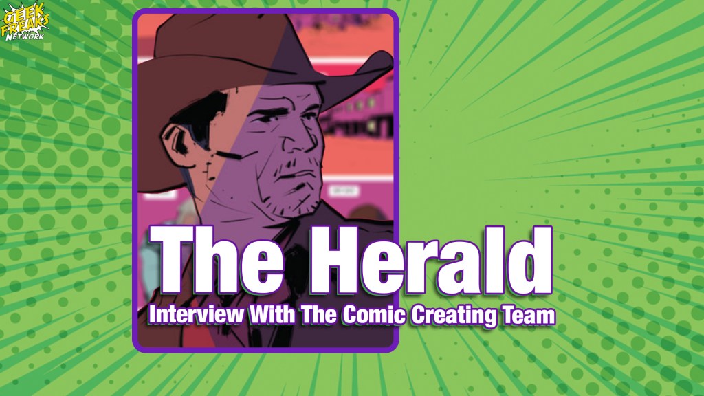 Discovering “The Herald”: A New Supernatural Western Comic by Allen, Ruben, and&nbsp;Dave