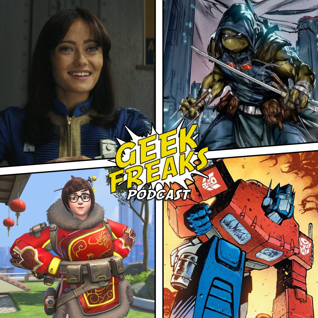 CinemaCon, Fallout, and Infinity Bros – New Geek Freaks&nbsp;Podcast