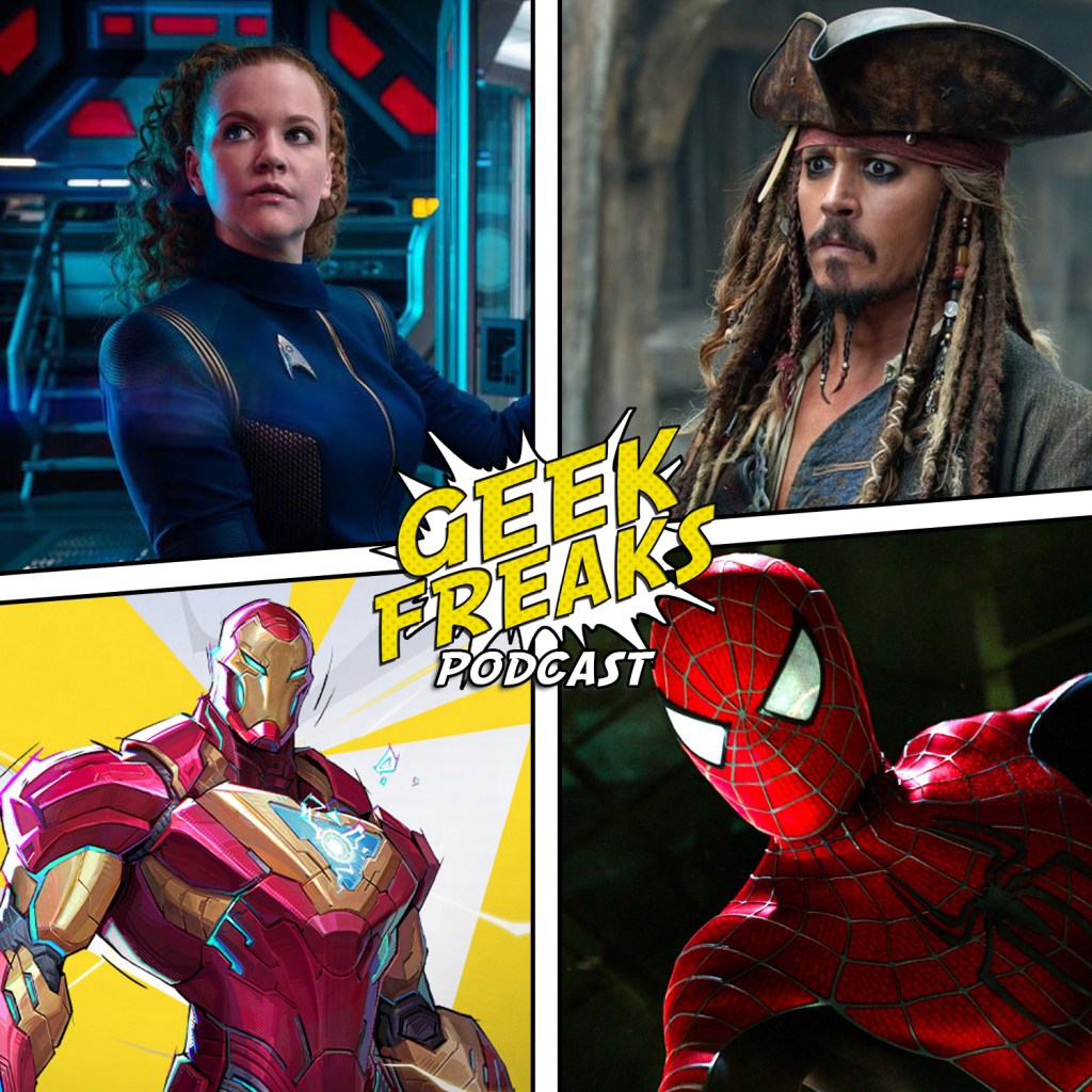 Journey Through Geekdom: The Latest Geek Freaks Podcast&nbsp;Episode