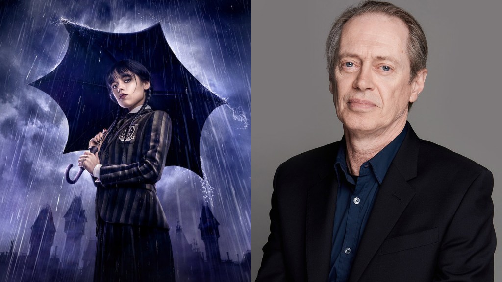 Steve Buscemi Joins “Wednesday” Season 2&nbsp;Cast