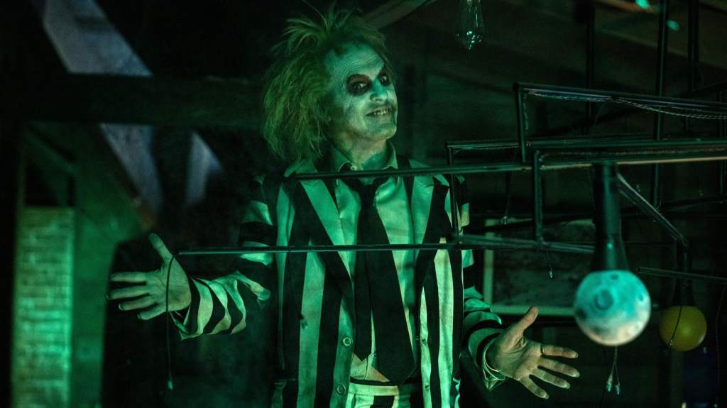 New “Beetlejuice” Sequel Trailer and Character Posters&nbsp;Released
