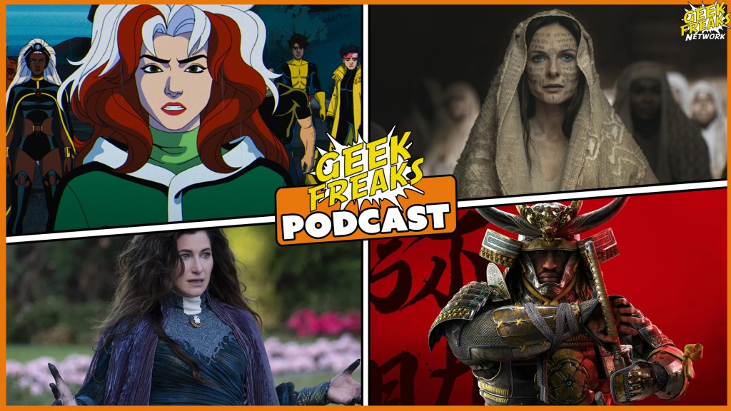 Geek Freaks Podcast: X-Men ’97 Review, TV Announcements, Assassin’s Creed Shadow, and Frank Martin&nbsp;Interview