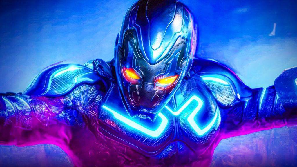 Warner Bros. Animation and DC Studios to Develop Blue Beetle Animated&nbsp;Series