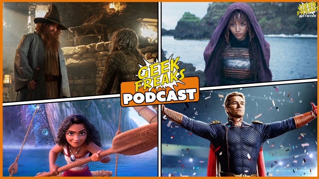 Geek Freaks Podcast Episode Recap: IGN Live, Minecraft Animated Series, and&nbsp;More!