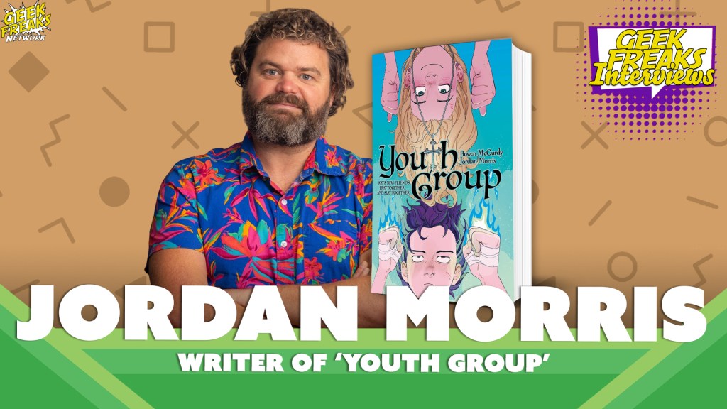 Jordan Morris: From Comic Fan to Creator of ‘Youth&nbsp;Group