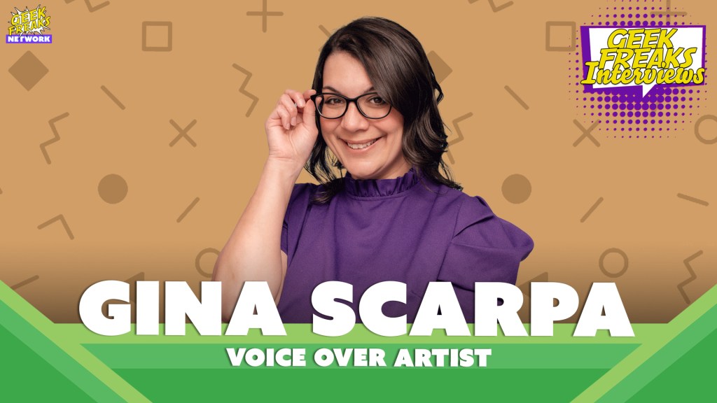 Gina Scarpa: The Voice Behind Your Favorite Characters and&nbsp;Brands