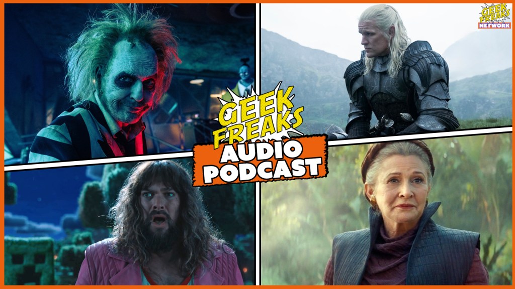 Beetlejuice, AI Consent Laws, and an Interview with Daniel Romer – Geek Freaks&nbsp;Podcast