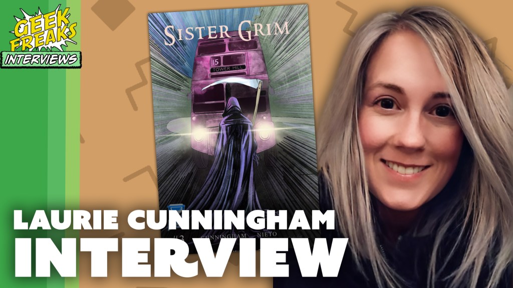 Laurie Cunningham on Crafting Dark Humor and Building a Comic Universe with ASAP&nbsp;Imagination