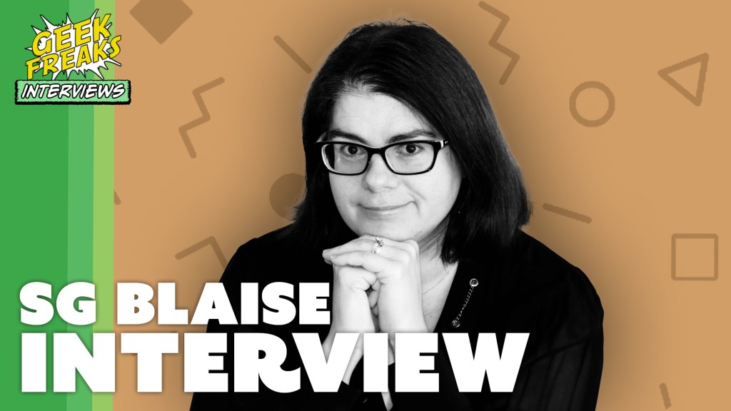 Discovering the Sci-Fi Fantasy World of S. G.&nbsp;Blaise