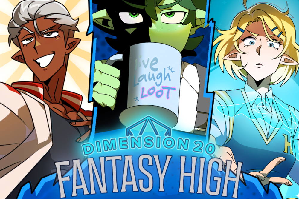 Dimension 20’s “Fantasy High” Heads to&nbsp;Webtoon