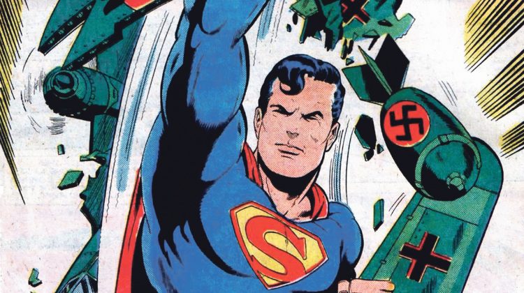 Superman vs. the Nazis: How the Man of Steel Became a Symbol of Hope in World War&nbsp;II
