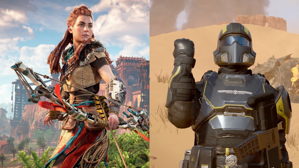 Sony Unveils Horizon Zero Dawn and Helldivers 2 Film Adaptations at CES&nbsp;2025