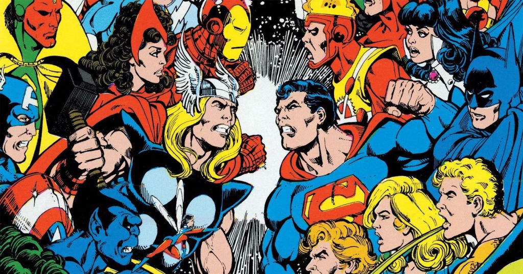 Marvel and DC Announce New Crossover Event for&nbsp;2025