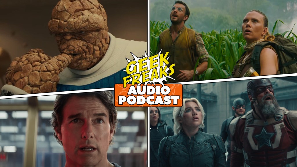 Super Bowl 2025: Breaking Down the Biggest Trailers | New Geek Freaks&nbsp;Podcast