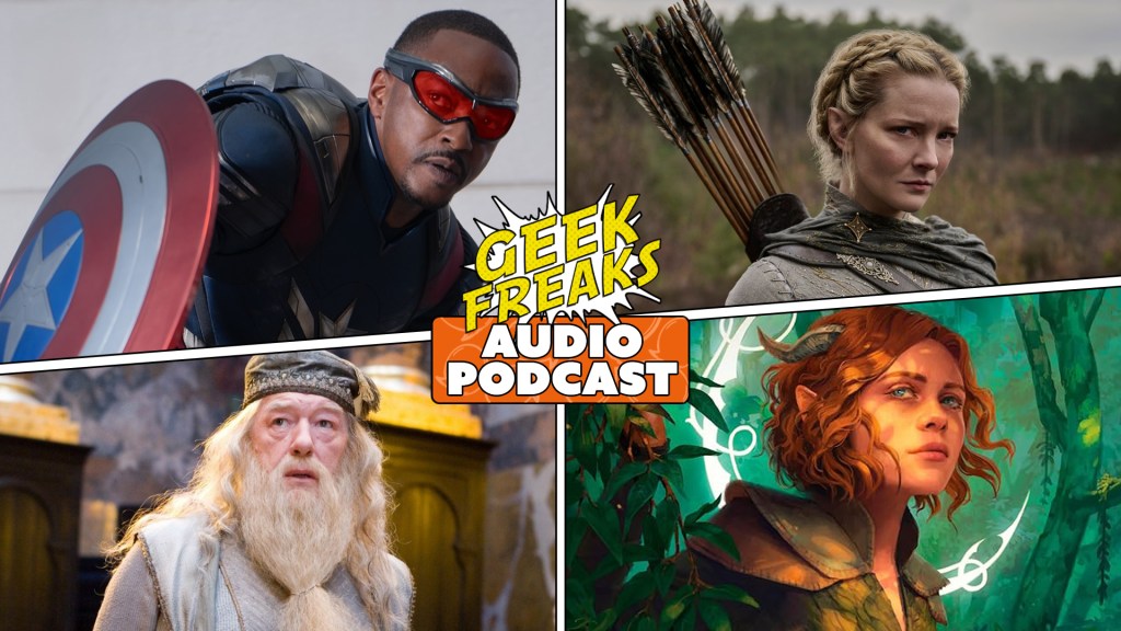 Captain America: Brave New World Review & John Lithgow as Dumbledore – Geek Freaks Podcast&nbsp;Recap