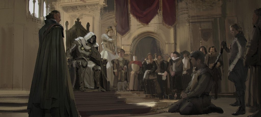 Massive MCU Concept Art Leak Reveals Avengers:&nbsp;Doomsday