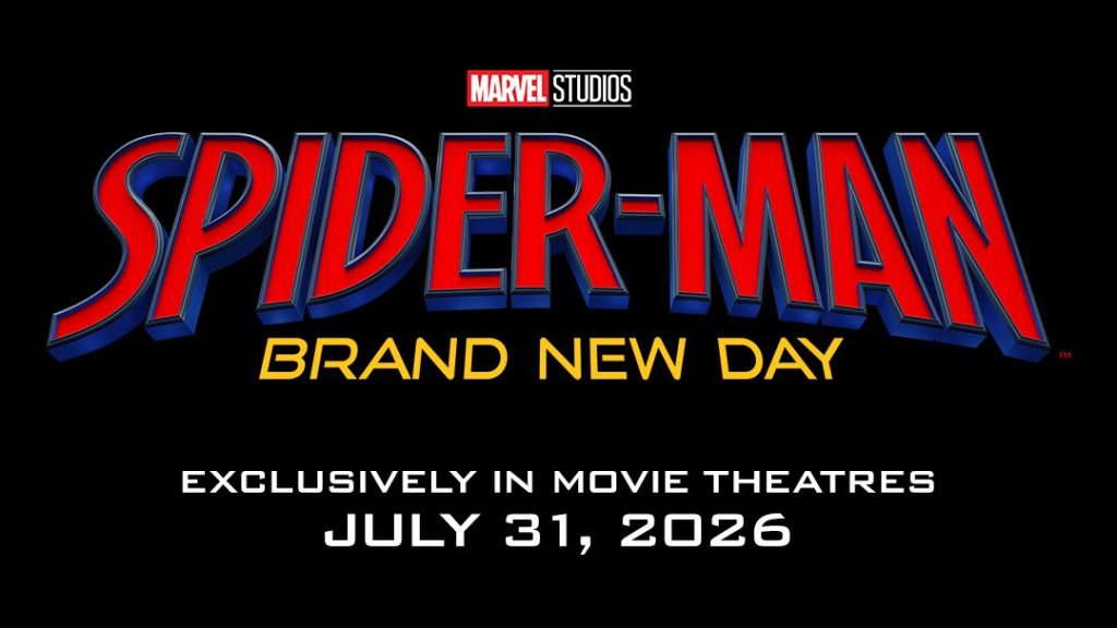 ‘Spider-Man: Brand New Day’ Swings into Theaters July 2026 With New Director and&nbsp;Vision