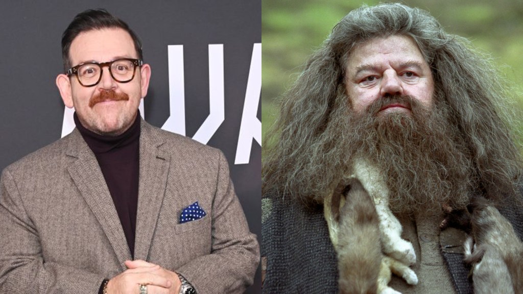 Nick Frost in Talks to Join HBO’s Harry Potter Series as&nbsp;Hagrid