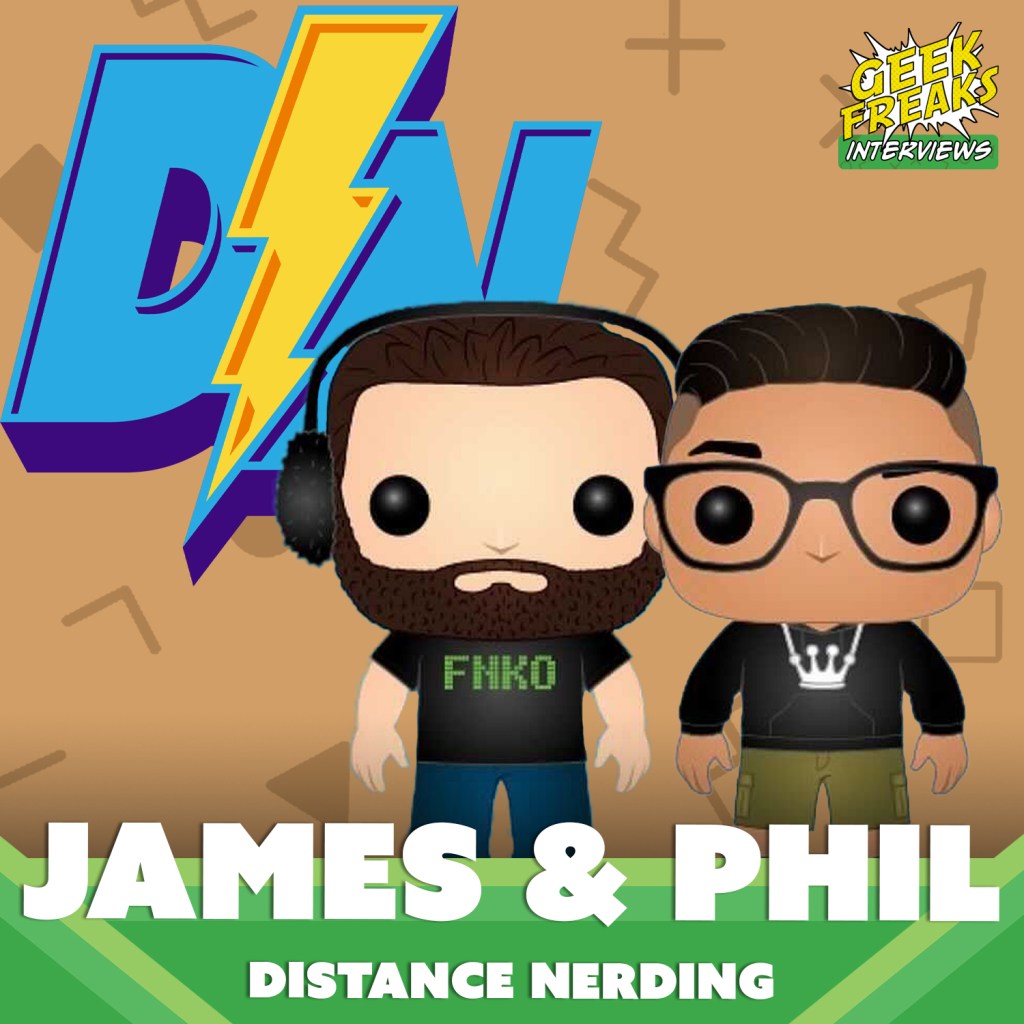 Distance Nerding: The Energetic, Community-First Podcast Taking Geek Culture by&nbsp;Storm