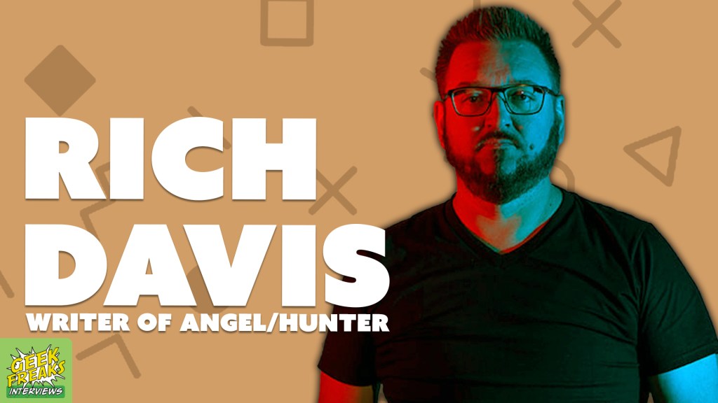 Inside the Apocalyptic World of Angel Hunter: Rich Davis Talks Kaiju, Religion, and Reinventing&nbsp;Comics