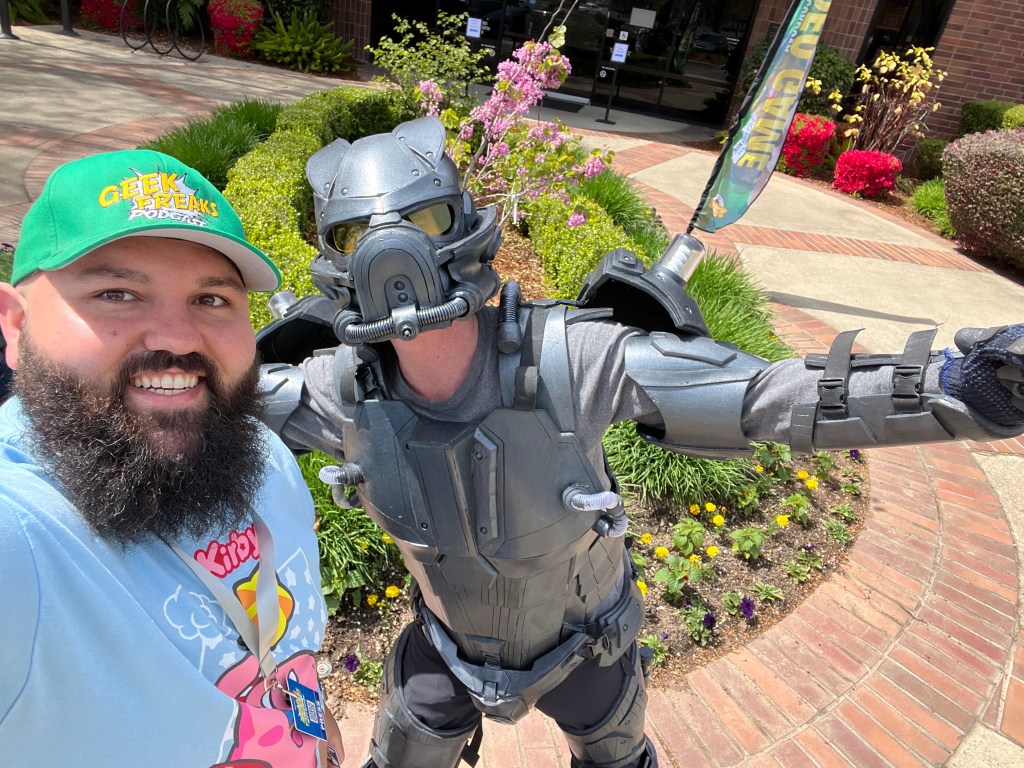 Geek Freaks Live at Rancho Cordova Gaming Expo: Fan Service, Prize Wheels, and Technoblade’s&nbsp;Tribute