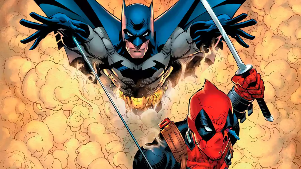 Batman and Deadpool Unite as Marvel and DC Reignite Their Crossover&nbsp;Legacy