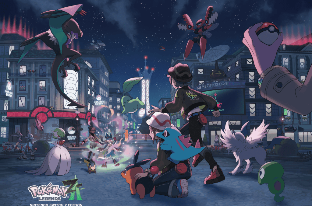 Pokémon Legends: Z-A Gets Release Date, Switch 2 Upgrade, and Mega Evolution&nbsp;Celebration