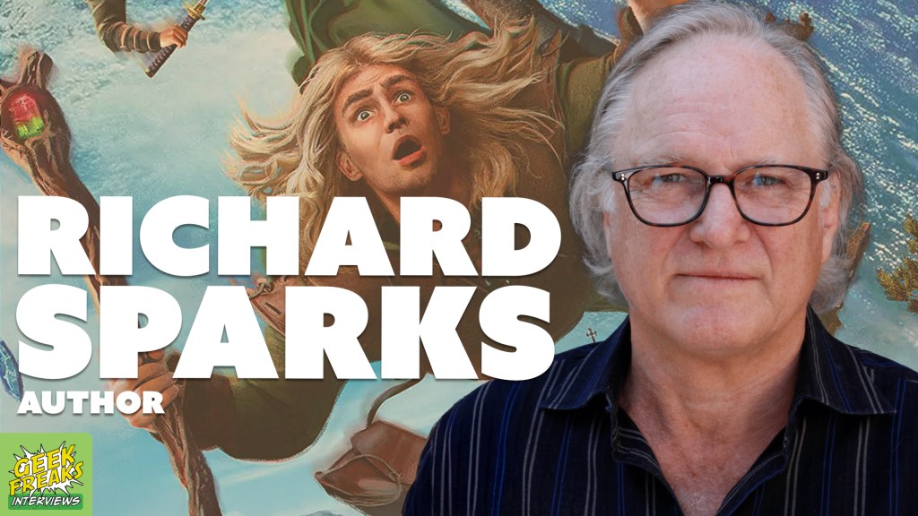 Richard Sparks and the New Rock Fantasy&nbsp;Series