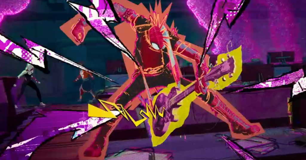 Spider-Punk Swings Into the Spotlight With New Animated Movie From Daniel&nbsp;Kaluuya