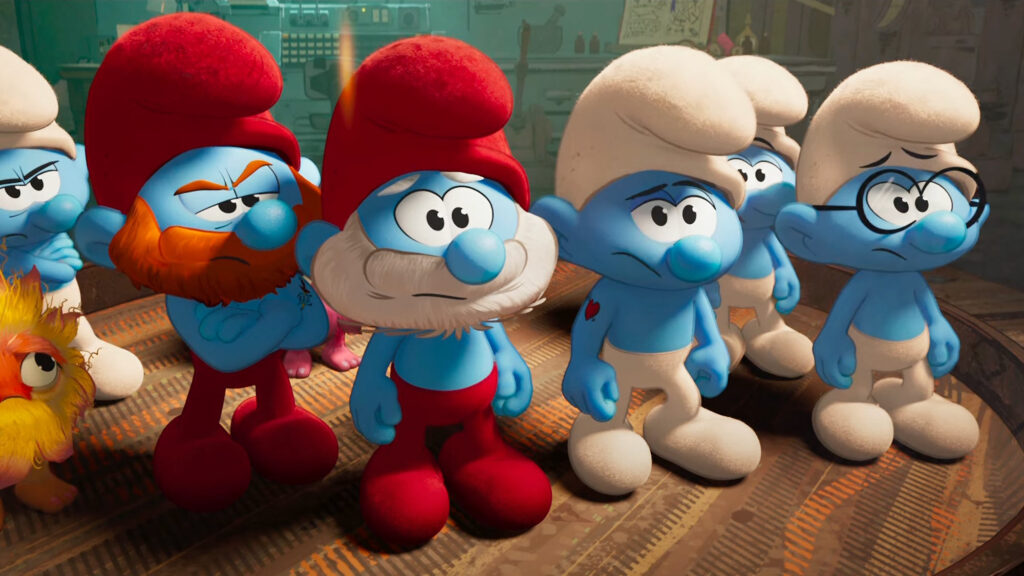 Exploring the Colorful Chaos of the New Smurfs&nbsp;Film