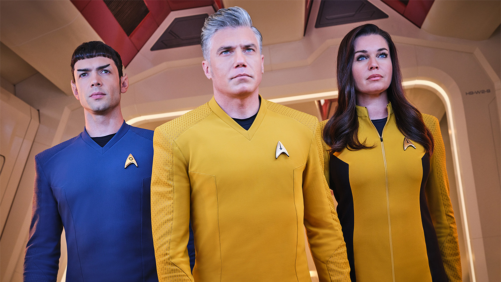 Strange New Worlds Brings Star Trek Back to What&nbsp;Works