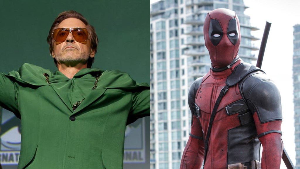 Robert Downey Jr and Ryan Reynolds are not feuding on Avengers&nbsp;Doomsday