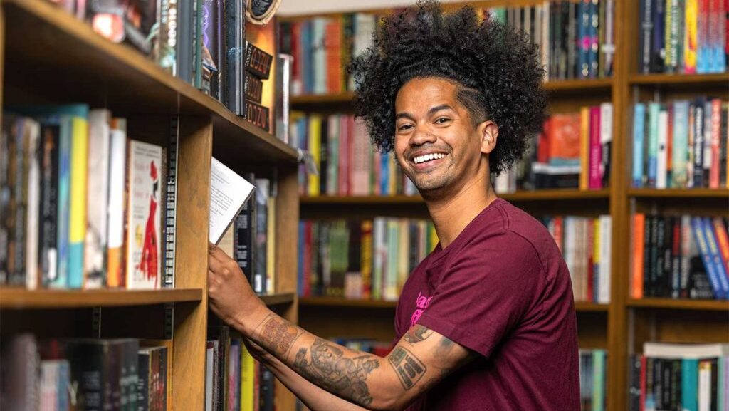 Reading Rainbow Returns With Mychal the Librarian at the&nbsp;Helm