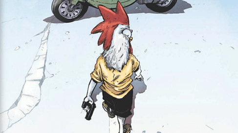 Cock Head #1 Brings Chaotic Courier Energy To Indie&nbsp;Comics