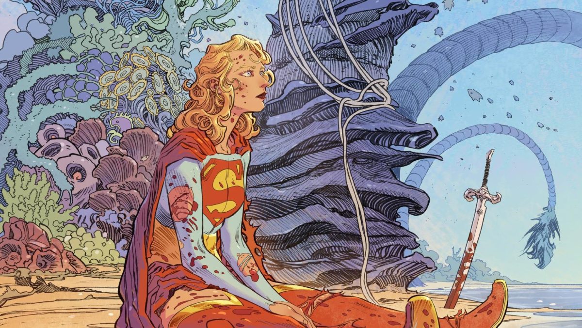 Why Supergirl Drinks in Woman of Tomorrow (And Why It&nbsp;Matters)