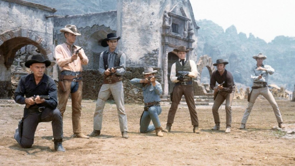 The Magnificent Seven Rides Again With a New MGM+ Series From Heroes Creator Tim&nbsp;Kring