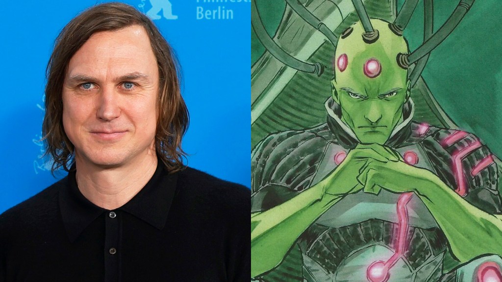 Lars Eidinger Is Brainiac in James Gunn’s Man of Tomorrow