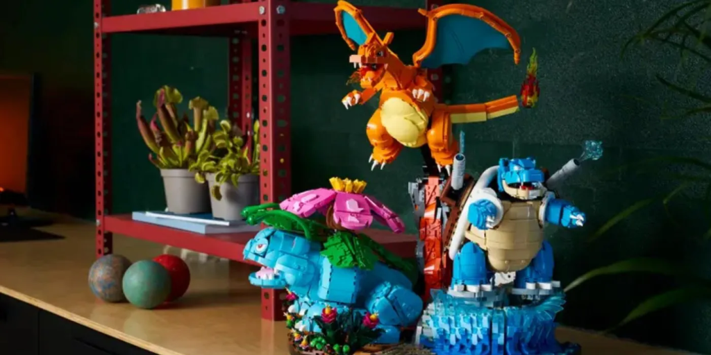 LEGO’s First Pokémon Sets Are Here, and Pikachu Is Already the One Everyone’s Arguing About