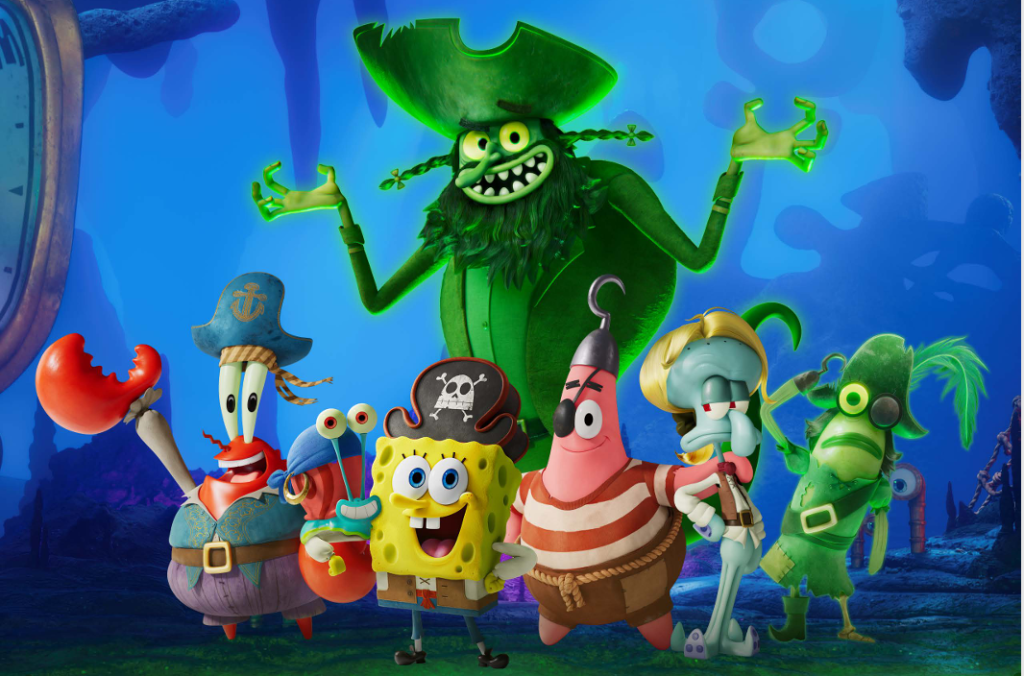 The SpongeBob Movie: Search for SquarePants&nbsp;Review