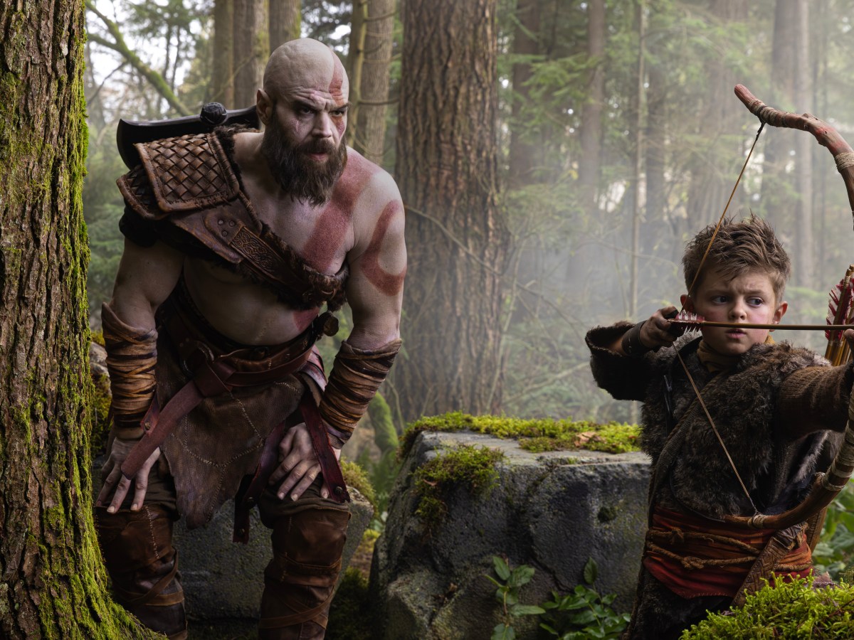 Prime Video’s God of War Series Reveals First Look at Kratos and&nbsp;Atreus