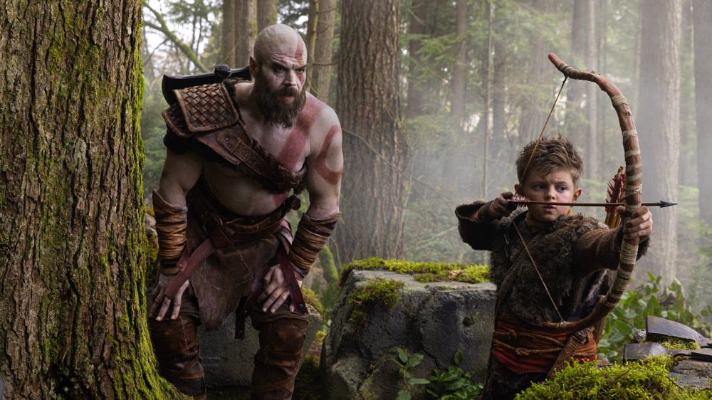 Prime Video’s God of War Series Reveals First Look at Kratos and&nbsp;Atreus