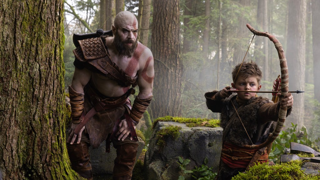 Prime Video’s God of War Series Reveals First Look at Kratos and&nbsp;Atreus