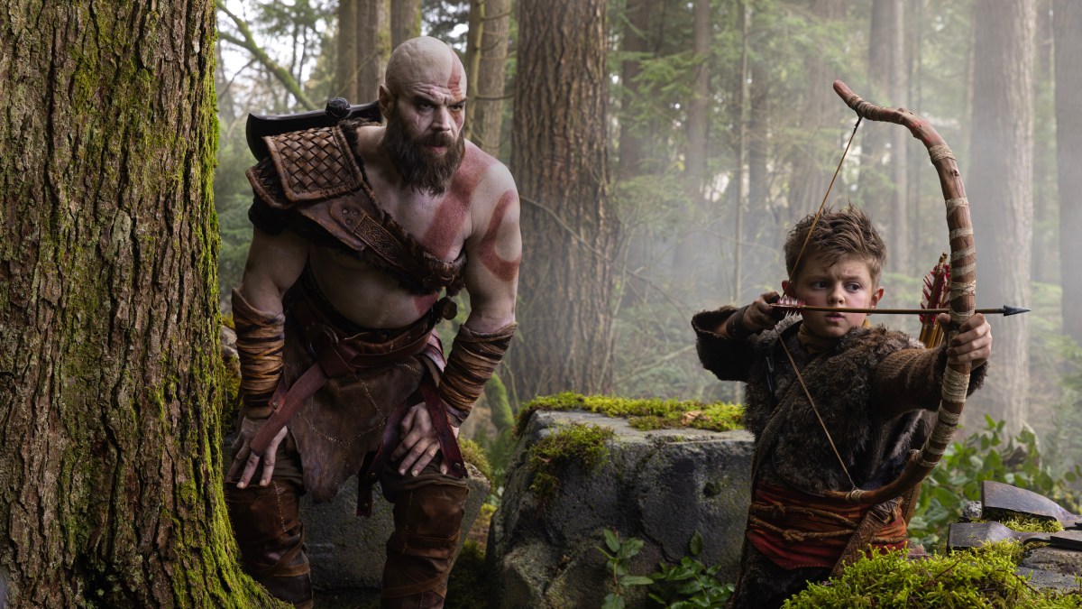 Prime Video’s God of War Series Reveals First Look at Kratos and&nbsp;Atreus