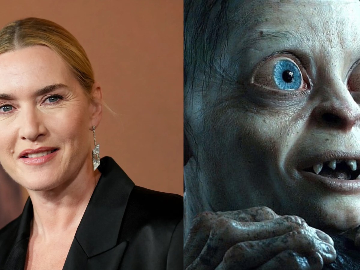 Kate Winslet Joining The Hunt for Gollum Could Be the Casting Move That Changes&nbsp;Everything