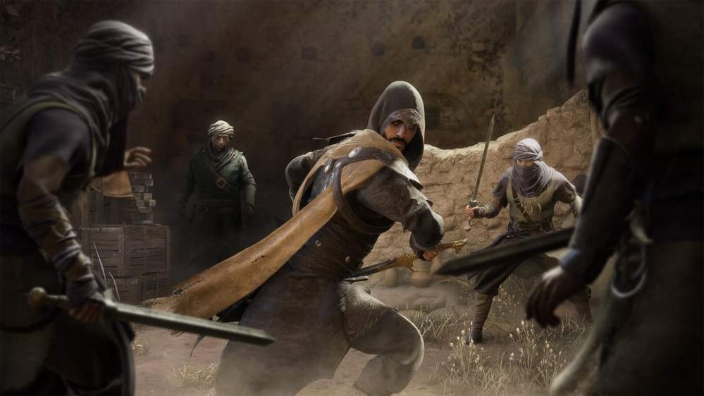 Netflix’s Assassin’s Creed Series Heads to Ancient&nbsp;Rome