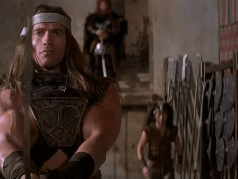 Arnold Schwarzenegger Says Conan the Barbarian Sequel Is Back in&nbsp;Motion