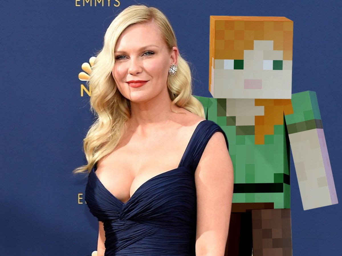 Kirsten Dunst Joining A Minecraft Movie Sequel as Alex Feels Like a Smart Next&nbsp;Step