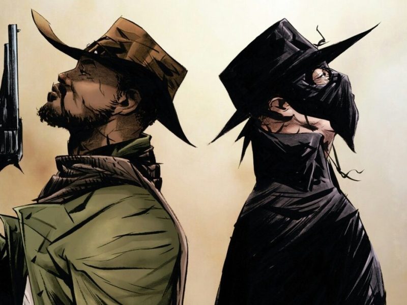 Django/Zorro Crossover Movie in Development at Sony With Tarantino’s&nbsp;Blessing