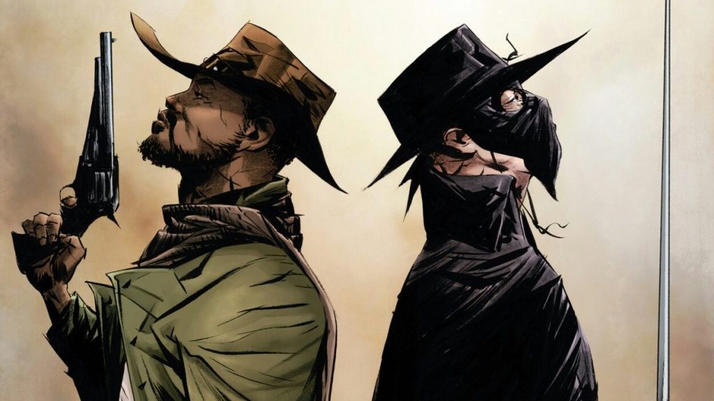 Django/Zorro Crossover Movie in Development at Sony With Tarantino’s&nbsp;Blessing