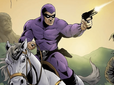The Phantom Returns: Live-Action Series in Development With Reginald&nbsp;Hudlin